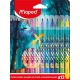 Флумастери MAPED COLORPEPS DRAGON 12 цвята