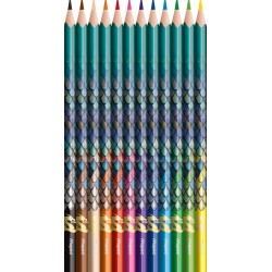 Цветни моливи MAPED COLOR PEPS DRAGON 12 цвята