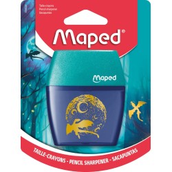 Острилка MAPED ШЕЙКЪР DRAGON двойна 1бр.бл.
