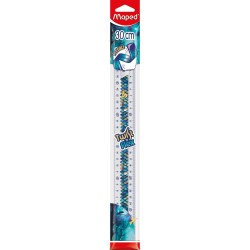 Линия Maped 30см. DRAGON TWISTNFLEX 