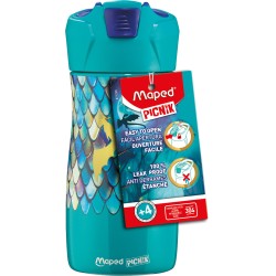 Бутилка MAPED CONCEPT KIDS метална DRAGON 430 мл.