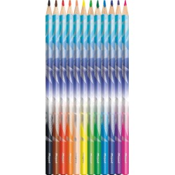 Цветни моливи Maped COLOR'PEPS ARCTIC 12 цвята