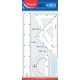 КОМПЛЕКТ ЗА ЧЕРТАНЕ MAPED 30 СМ