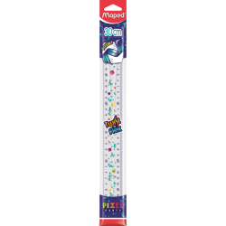 Линия MAPED 30см. PIXEL PARTY TWIST N FLEX блистер