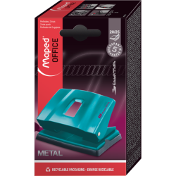 Перфоратор Maped Essentials Metal ТЮРКОАЗ 20/25 л.