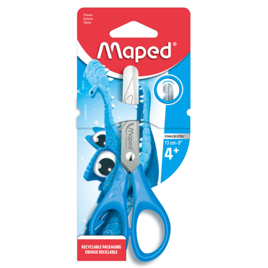 НОЖИЦА MAPED ESSENTIALS PULSE 13 СМ