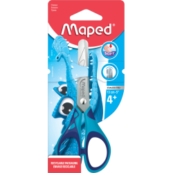 НОЖИЦА MAPED ESSENTIALS PULSE SOFT 13см