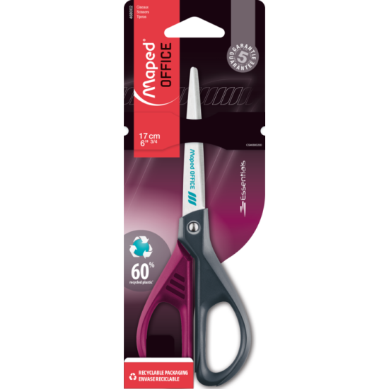 НОЖИЦА MAPED ESSENTIALS ТЮРКОАЗ 17 CM