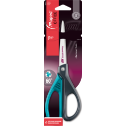 НОЖИЦА MAPED ESSENTIALS ТЮРКОАЗ 21 CM