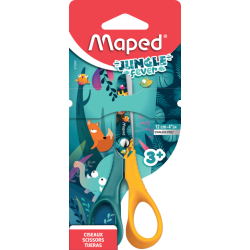 Ножица MAPED JUNGLE FEVER VIVO 3D FSC 12 см бл.