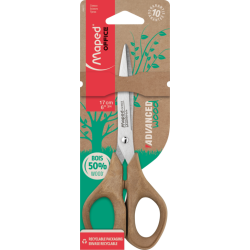 НОЖИЦА MAPED ADVANCED WOOD симетрична 17 CM НОЖИЦА MAPED ADVANCED WOOD симетрична 17 CM