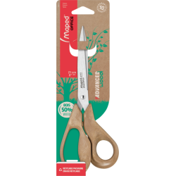 НОЖИЦА MAPED ADVANCED WOOD асиметрична 21 CM