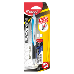 АВТОМАТИЧЕН МОЛИВ MAPED AUTOMATIC 0.5 + графити 0,7 + 4 гуми