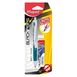 АВТОМАТИЧЕН МОЛИВ MAPED AUTOMATIC 0.7 + графити 0,7 + 4 гуми
