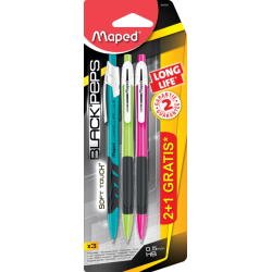АВТОМАТИЧЕН МОЛИВ MAPED Long Life 0.5 mm 2+1 FREE