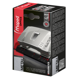 ПЕРФОРАТОР MAPED ADVANCED METAL 20/25 л. СИВ