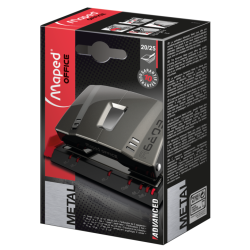 ПЕРФОРАТОР MAPED ADVANCED METAL 20/25 л. ГРАФИТ