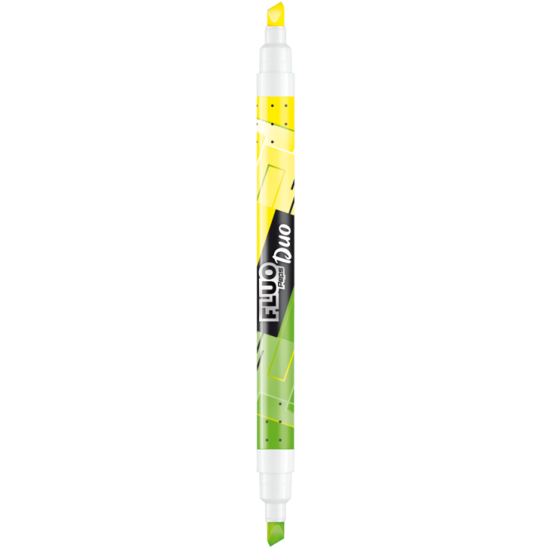ТЕКСТ МАРКЕРИ MAPED FLUO PEPS FLUO DUO 3 БРОЯ 4 ЦВЯТА
