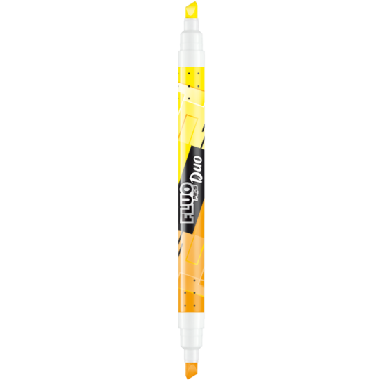 ТЕКСТ МАРКЕРИ MAPED FLUO PEPS FLUO DUO 3 БРОЯ 4 ЦВЯТА