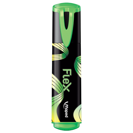 ТЕКСТ МАРКЕРИ MAPED FLUO PEPS BLACK FLEX 4 ЦВЯТА 