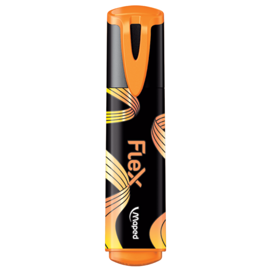 ТЕКСТ МАРКЕРИ MAPED FLUO PEPS BLACK FLEX 4 ЦВЯТА 