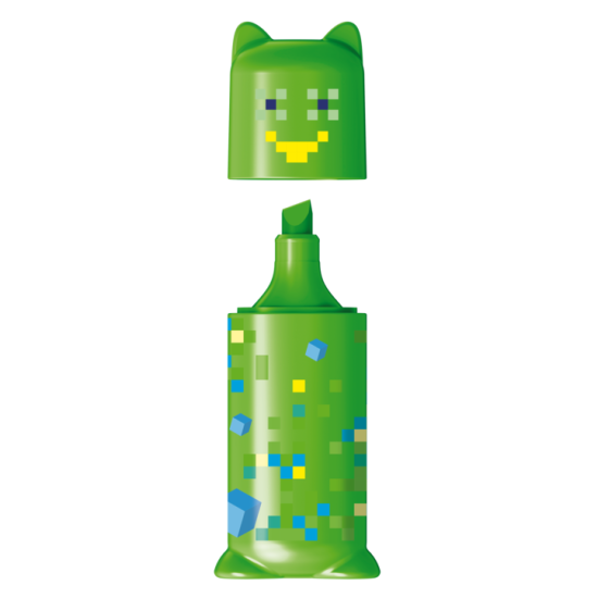 Текст маркери Maped FLUO PEPS MINI PIXEL PARTY 4 бр.бл. 