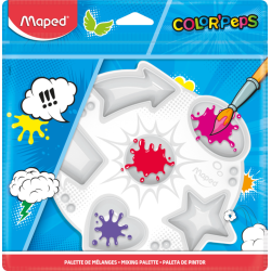 Палитра MAPED COLOR' PEPS 6 отделения 