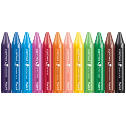 Детски пастели Maped COLOR` PEPS EARLY AGE NEW 12 цвята Детски пастели Maped COLOR` PEPS EARLY AGE NEW 12 цвята