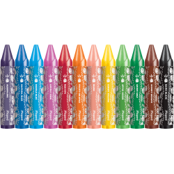 Восъчни пастели Maped COLOR`PEPS JUNGLE FEVER JUMBO 12 цвята Восъчни пастели Maped COLOR`PEPS JUNGLE FEVER JUMBO 12 цвята