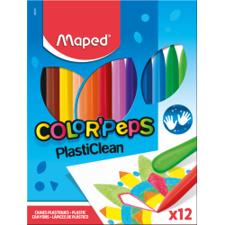 ПАСТЕЛИ MAPED COLOR` PEPS Пласти 12 цвята