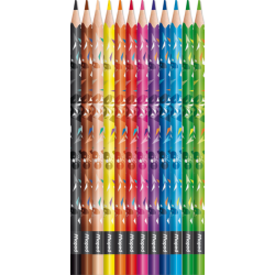 Цветни моливи Maped Color'Peps Mini Cute 12 цвята