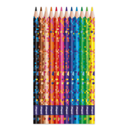 Цветни моливи MAPED COLOR PEPS PIXEL PARTY 12 цвята