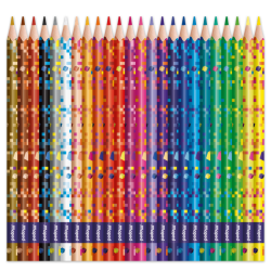 Цветни моливи MAPED COLOR PEPS PIXEL PARTY 24 цвята