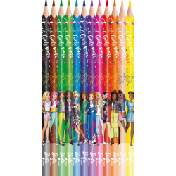 Цветни моливи MAPED COLOR PEPS BARBIE 12 цвята