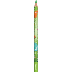 Цветни моливи MAPED COLOR PEPS JUNGLE FEVER JUMBO FSC 12 цвята