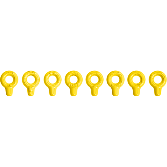 Детски пастели Maped COLOR` PEPS BABY NEW пласти 6 цвята