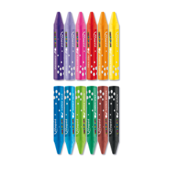 МАСЛЕНИ ПАСТЕЛИ MAPED COLOR` PEPS 12 цвята