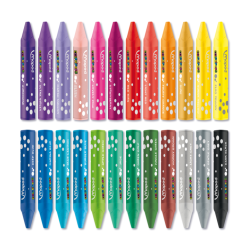 МАСЛЕНИ ПАСТЕЛИ MAPED COLOR` PEPS 24 цвята