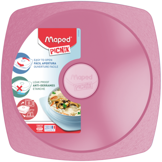 Кутия MAPED CONCEPT ADULT РОЗОВА Кутия MAPED CONCEPT ADULT РОЗОВА