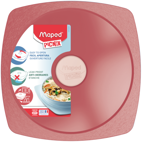 Кутия MAPED CONCEPT ADULT ЧЕРВЕНА Кутия MAPED CONCEPT ADULT ЧЕРВЕНА
