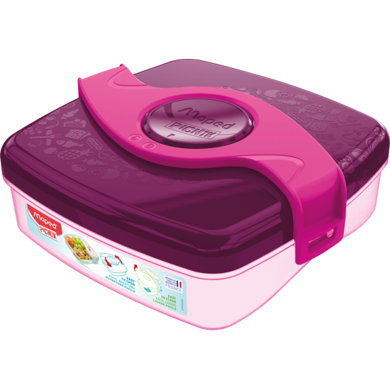 КУТИЯ MAPED ORIGIN KIDS за сандвичи РОЗОВА
