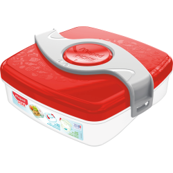 КУТИЯ MAPED ORIGIN KIDS за сандвичи ЧЕРВЕНА