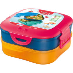 КУТИЯ MAPED CONCEPT KIDS 3 В 1 1,4 литра ЧЕРВЕНА