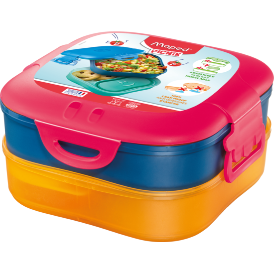 КУТИЯ MAPED CONCEPT KIDS 3 В 1 1,4 литра ЧЕРВЕНА КУТИЯ MAPED CONCEPT KIDS 3 В 1 1,4 литра ЧЕРВЕНА