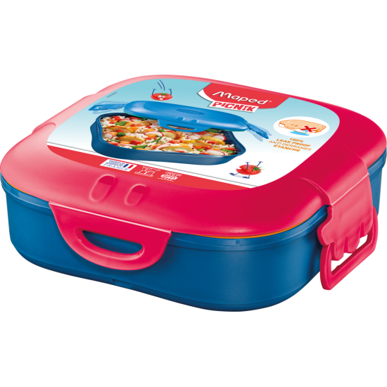КУТИЯ MAPED CONCEPT KIDS единична 750 мл ЧЕРВЕНА
