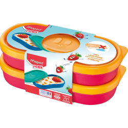 КУТИЯ MAPED CONCEPT KIDS снакс 2х150 мл ЧЕРВЕНА