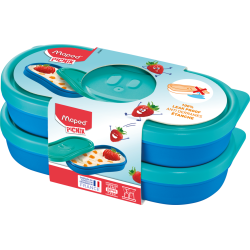 КУТИЯ MAPED CONCEPT KIDS снакс 2х150 мл СИНЯ 