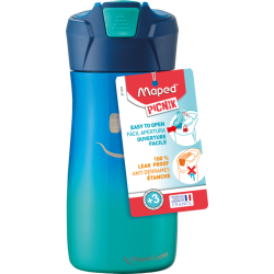 БУТИЛКА MAPED CONCEPT KIDS МЕТАЛНА 430 мл СИНЯ 