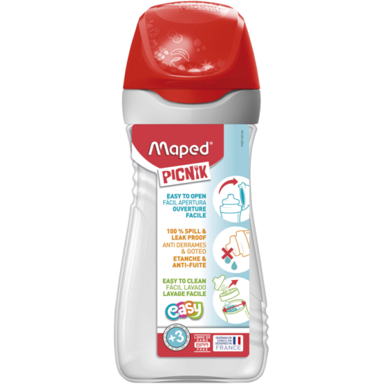 БУТИЛКА MAPED ORIGIN 430ml ЧЕРВЕНА
