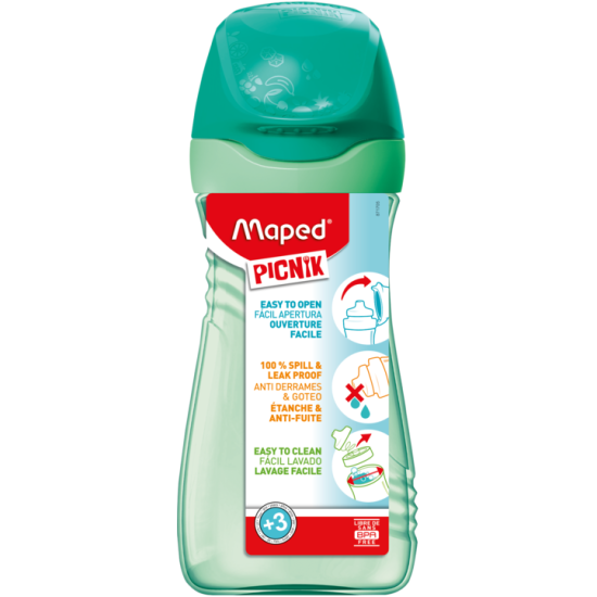 БУТИЛКА MAPED ORIGIN 430ml ЗЕЛЕНА БУТИЛКА MAPED ORIGIN 430ml ЗЕЛЕНА